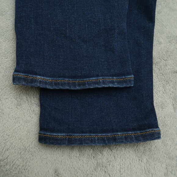 VIGOSS Jeans Women's 31 Mid-Rise Thompson Tomboy Skinny 28" Inseam Distressed - Picture 16 of 16